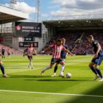 Brentford spiller fotballkamp